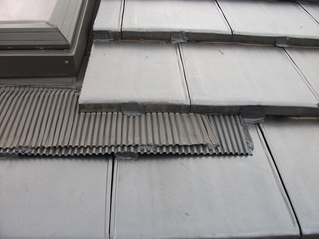 雨漏りしやすい天窓